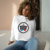 The Repo Star Women's Crop Hoodie