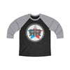 The Repo Star Tri-Blend 3/4 Raglan Tee