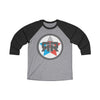 The Repo Star Tri-Blend 3/4 Raglan Tee