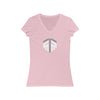 Rise Above Women's Short Sleeve V-Neck Tee