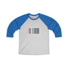 Barcode Tri-Blend 3/4 Raglan Tee