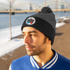 The Repo Star Pom Pom Beanie