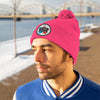 The Repo Star Pom Pom Beanie