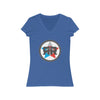 The Repo Star Women's Short Sleeve V-Neck Tee