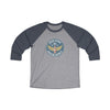 Spark Change Tri-Blend 3/4 Raglan Tee