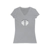 Rise Above Women's Short Sleeve V-Neck Tee