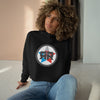 The Repo Star Women's Crop Hoodie