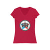 The Repo Star Women's Short Sleeve V-Neck Tee