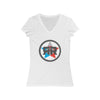 The Repo Star Women's Short Sleeve V-Neck Tee