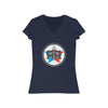 The Repo Star Women's Short Sleeve V-Neck Tee